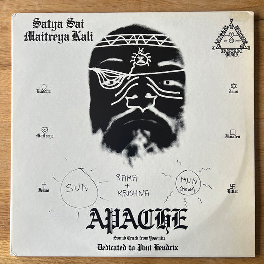 Satya Sai Maitreya Kali - Apache / US-Press. 1980 - Mono - Limited Edition - (VG++/VG++)