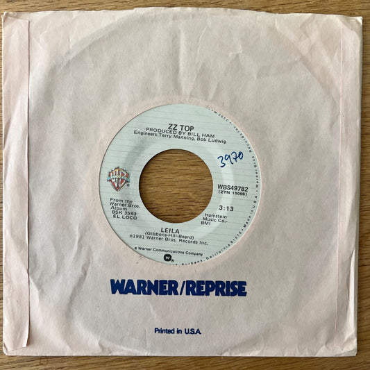 ZZ Top - Leila / 1. US-Press. 1981 - (M-/VG+)