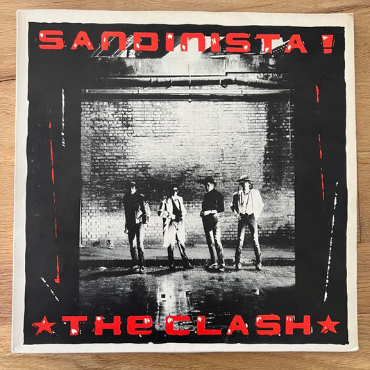 Clash - Sandinista / 3 LP - 1re édition britannique. 1980 - (M-/M-)