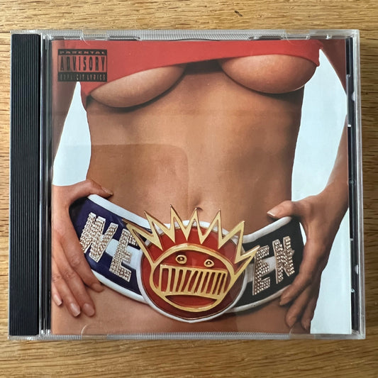 Ween - Chocolate And Cheese / CD - 1. EU-Press. 1994 - (M-/M-)
