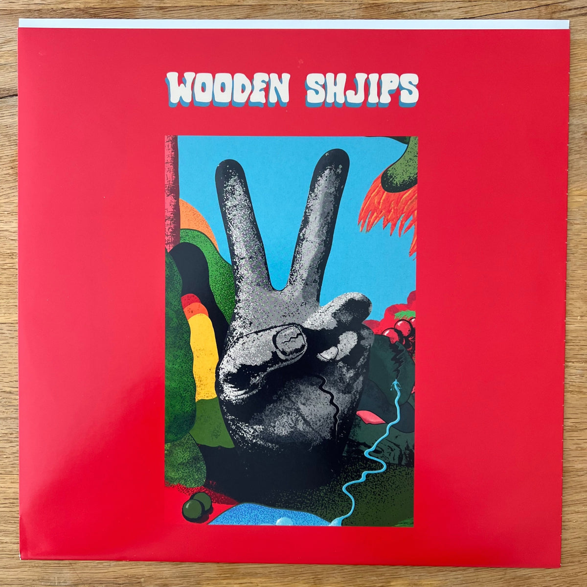 Wooden Shjips - V. / 1. US-Press. 2018 - Blue Vinyl - (M-/M-)