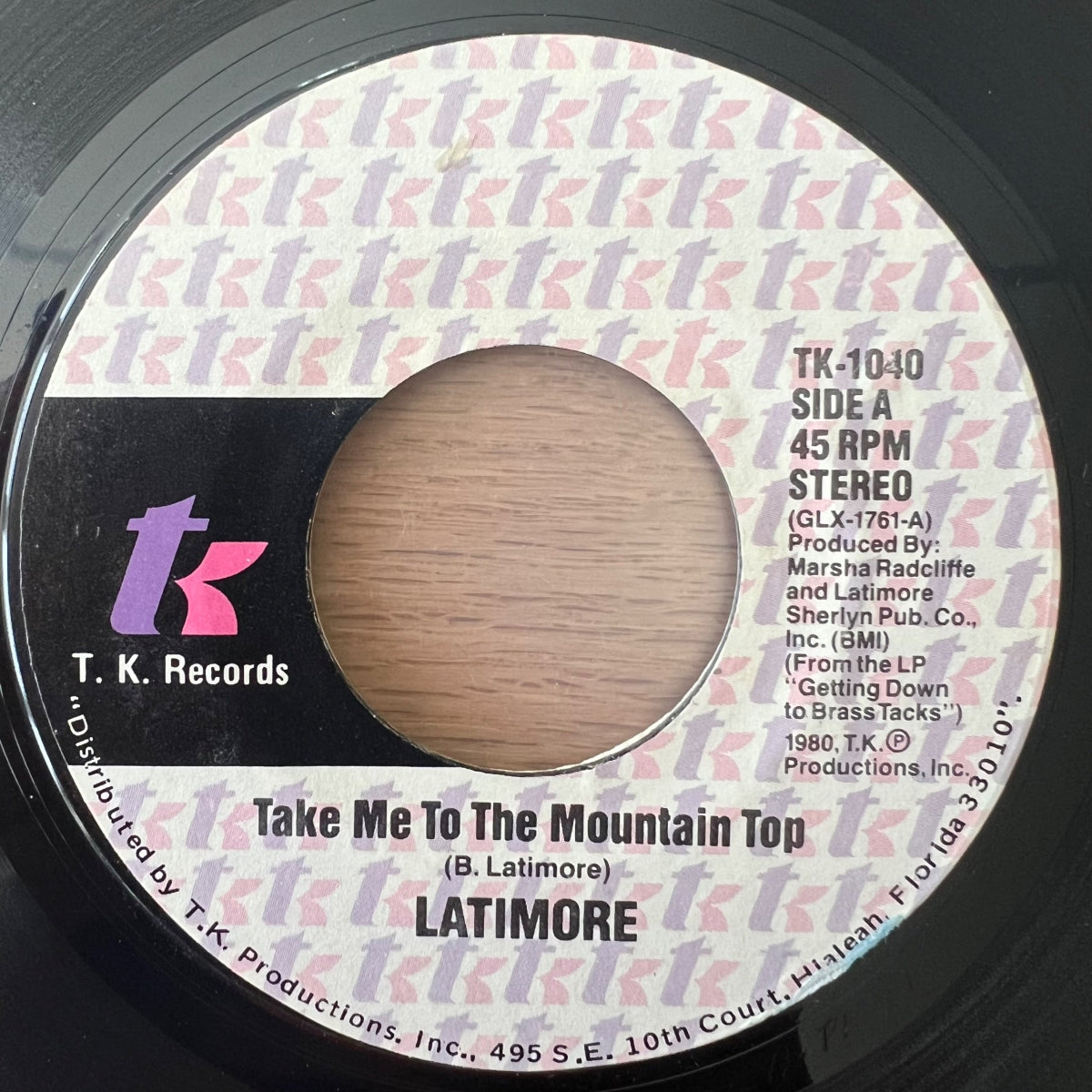Latimore - Take Me To The Mountain Top / 1. US-Press. 1980 - (VG++/Neutral)