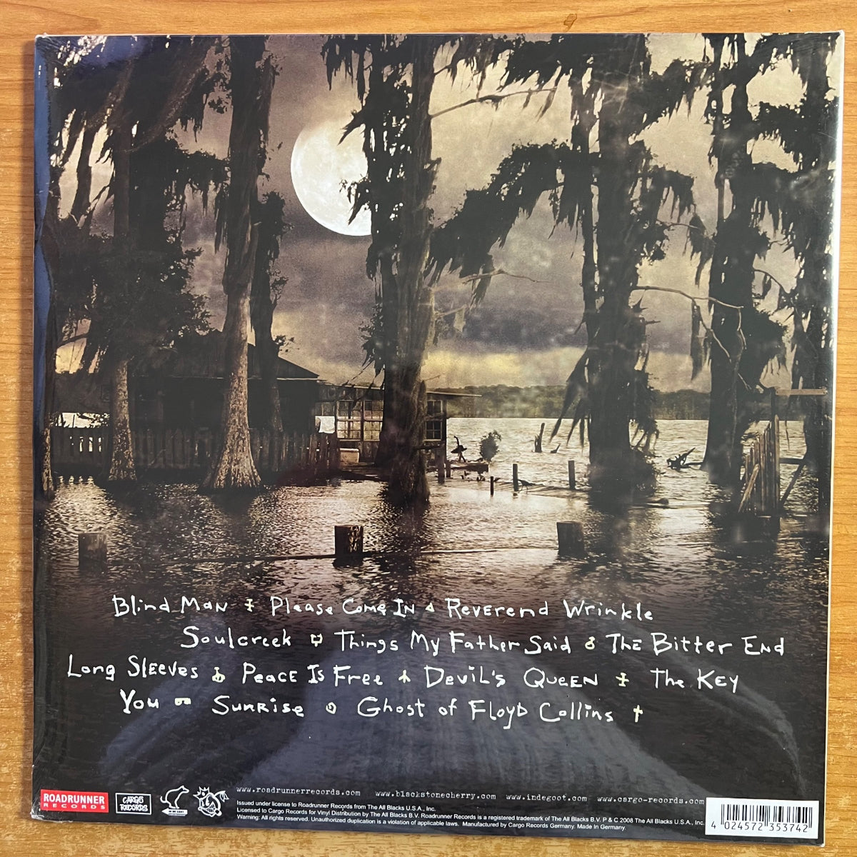 Black Stone Cherry - Folklore And Superstition / 1. D-Press. 2008 - (Mint & Sealed)