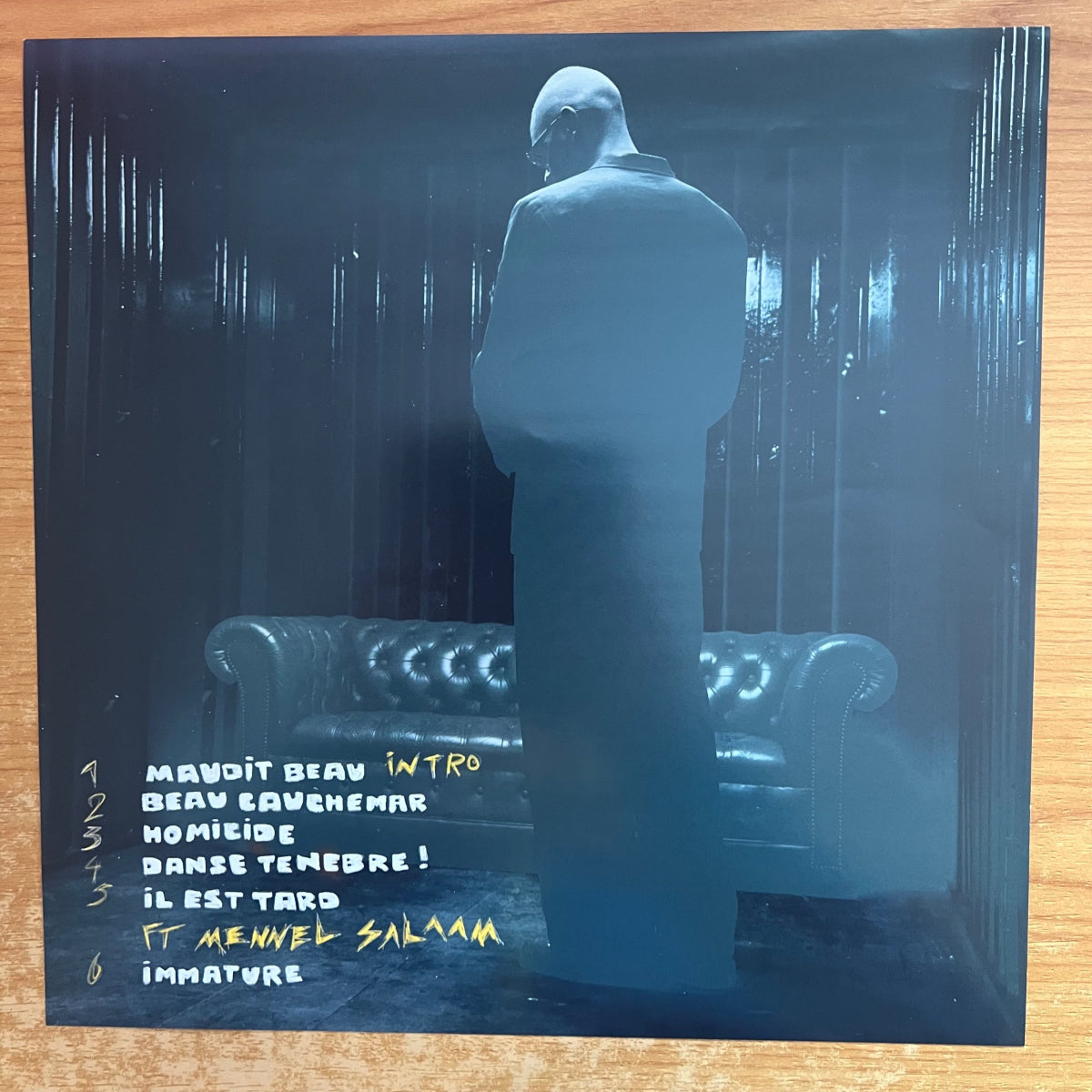 Ike Ortiz - Maudit Beau / 12" EP - 1. Swiss-Press. 2023  - (Mint & Sealed)
