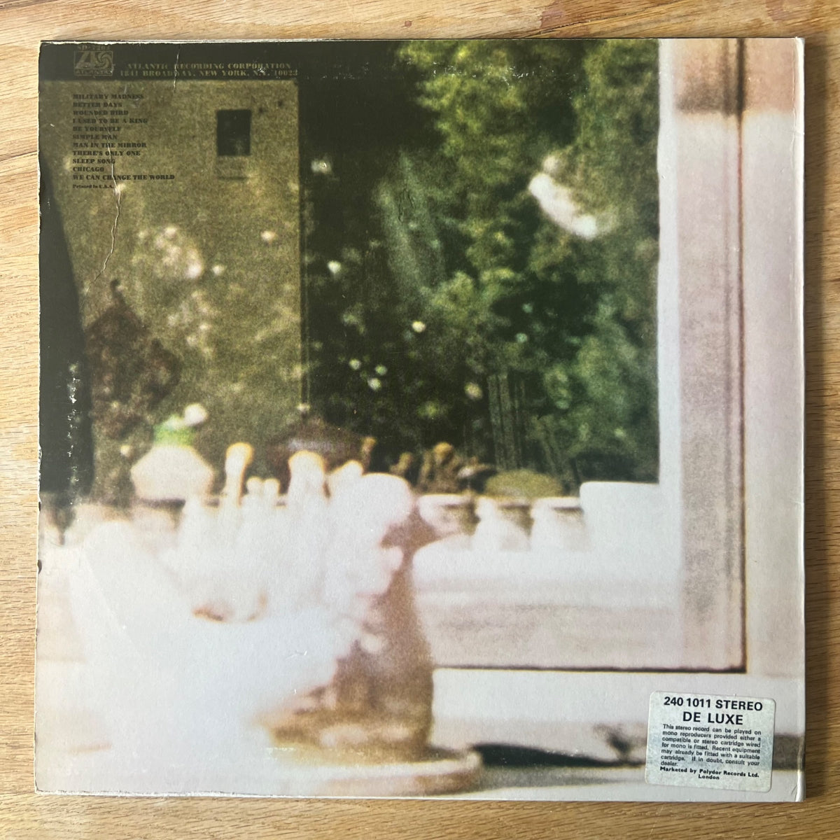 Graham Nash - Songs For Beginners / 1. UK-Press. 1971 -. (VG++/VG++)