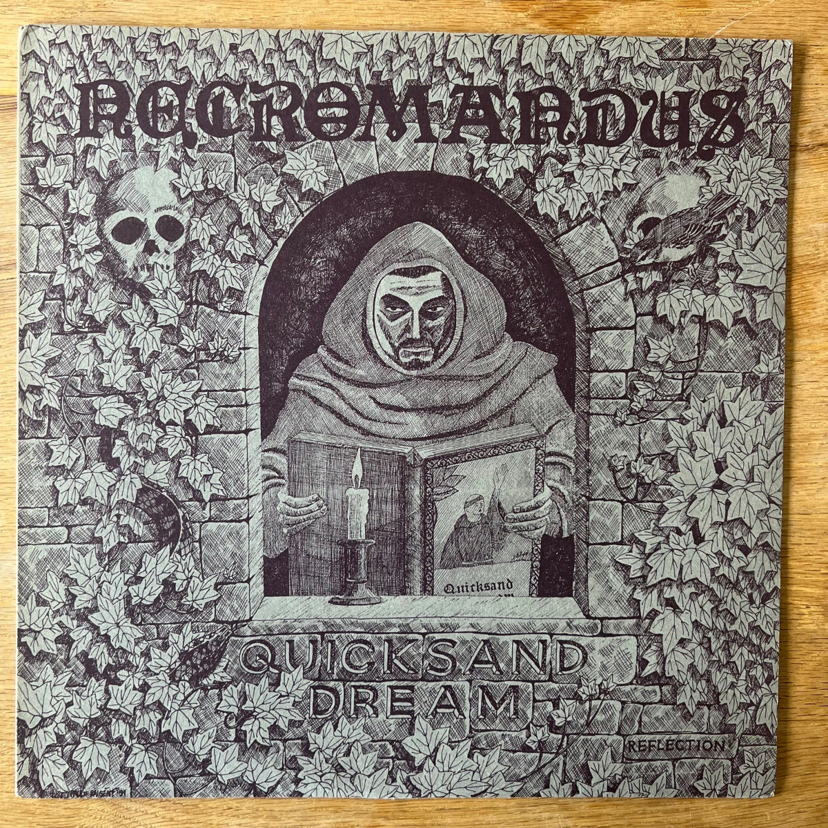 Necromandus - Quicksand Dream / 1. UK-Press. 1991 - (M-/M-)