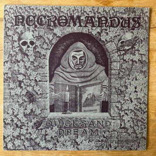 Necromandus - Quicksand Dream / 1. UK-Press. 1991 - (M-/M-)