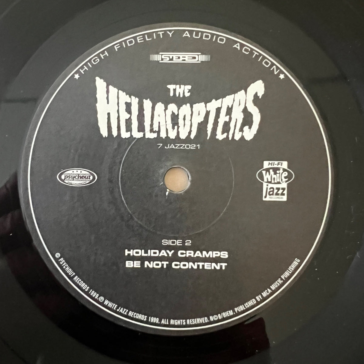 Hellacopters - The Devis Stole The Beat From The Lord / 1. Sweden-Press. 1999 - (M-/M-)