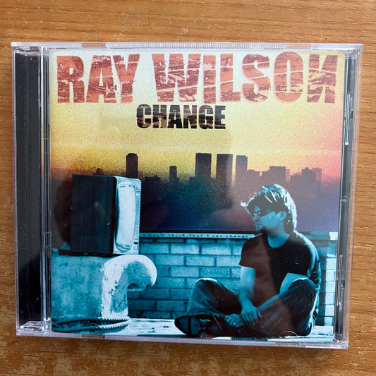 Ray Wilson - Change / CD - 1. D-Press. 2003 - (M-/M-)