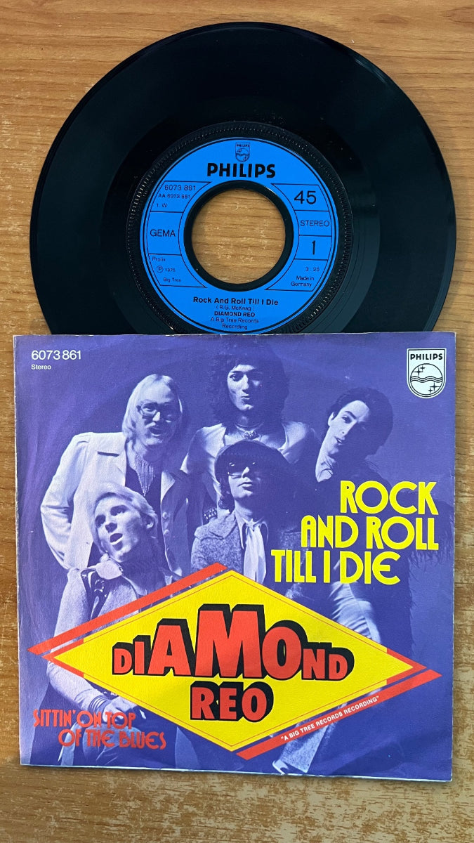 Diamond Reo - Rock and Roll Till I Die / 1. D-Press. 1975 - (VG++/VG++)