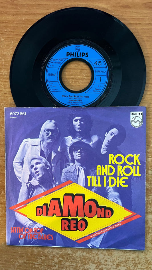 Diamond Reo - Rock and Roll Till I Die / 1. D-Press. 1975 - (VG++/VG++)
