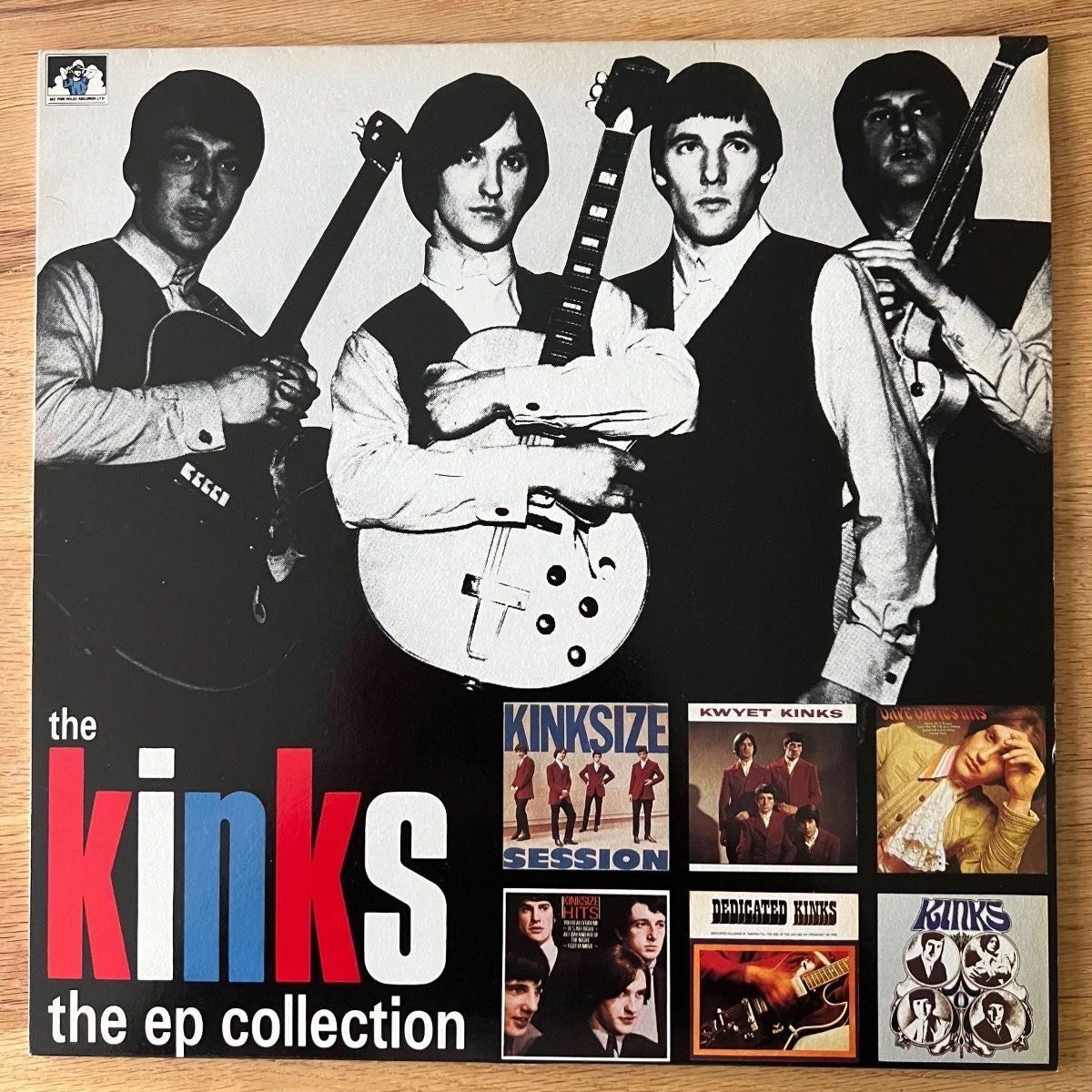 Kinks - The EP Collection / 1. UK-Press. 1990 - Mono - (M-/M-)