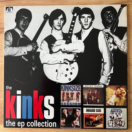 Kinks - The EP Collection / 1. UK-Press. 1990 - Mono - (M-/M-)
