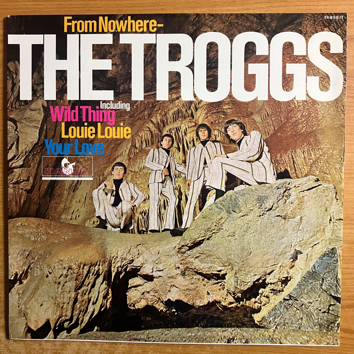 Troggs - From Nowhere / 1. D-Press. 1966 - (VG++/M-)