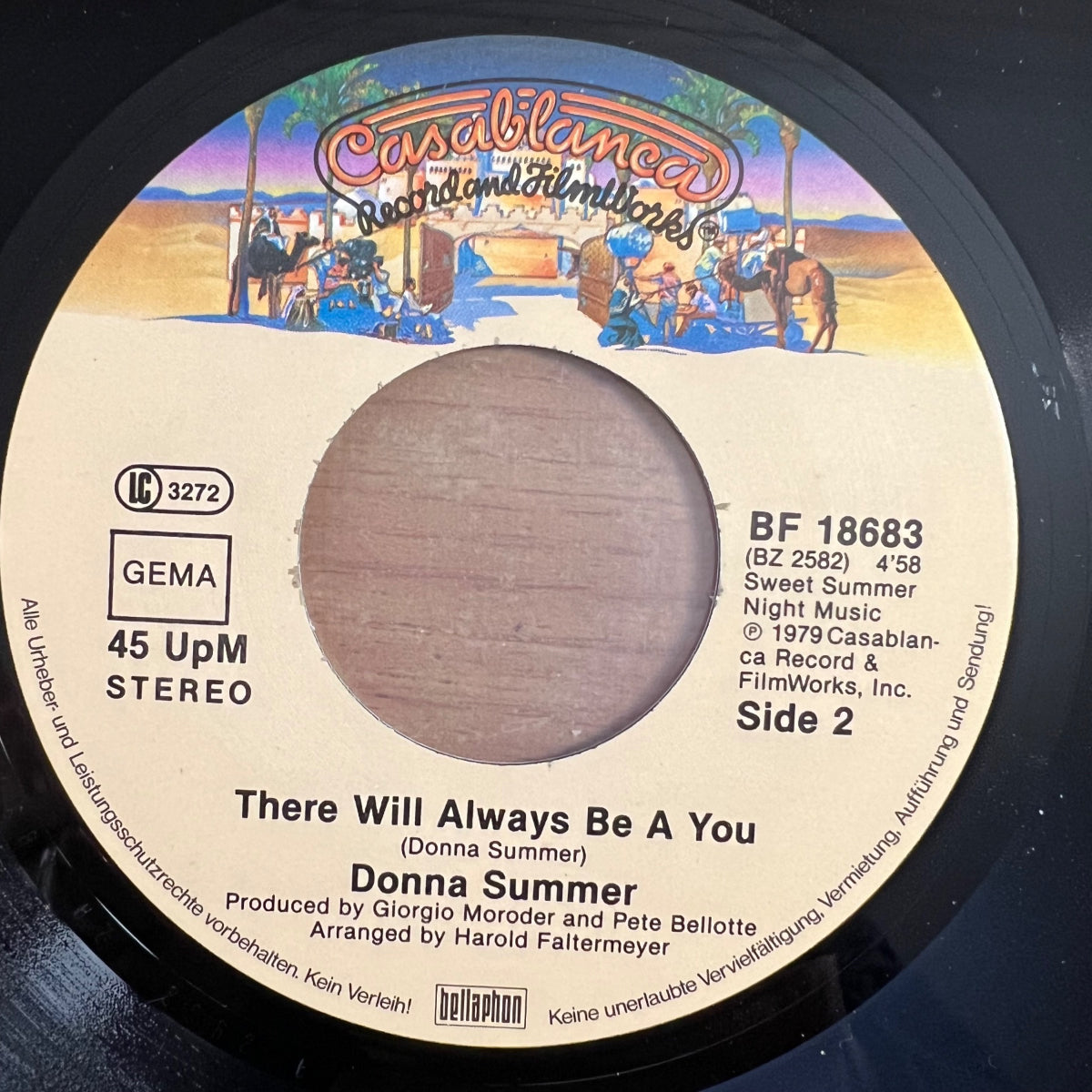 Donna Summer - Dim All The Lights / 1. D-Press. 1979 - (M-/M-)