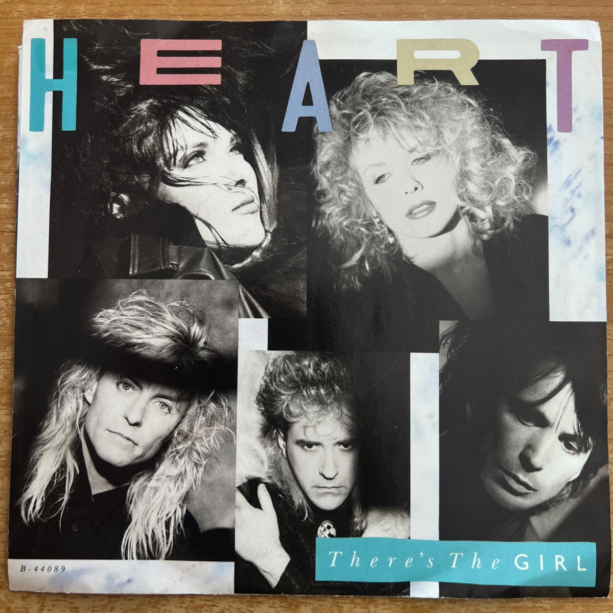 Heart - There's The Girl / 1. US-Press. 1987 - (M-/M-)