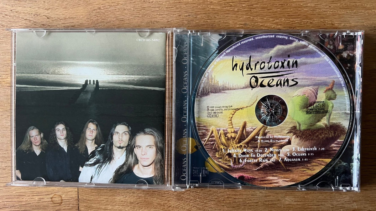 Hydrotoxin - Oceans / CD - 1. D-Press. 1996 - (VG++/M-)
