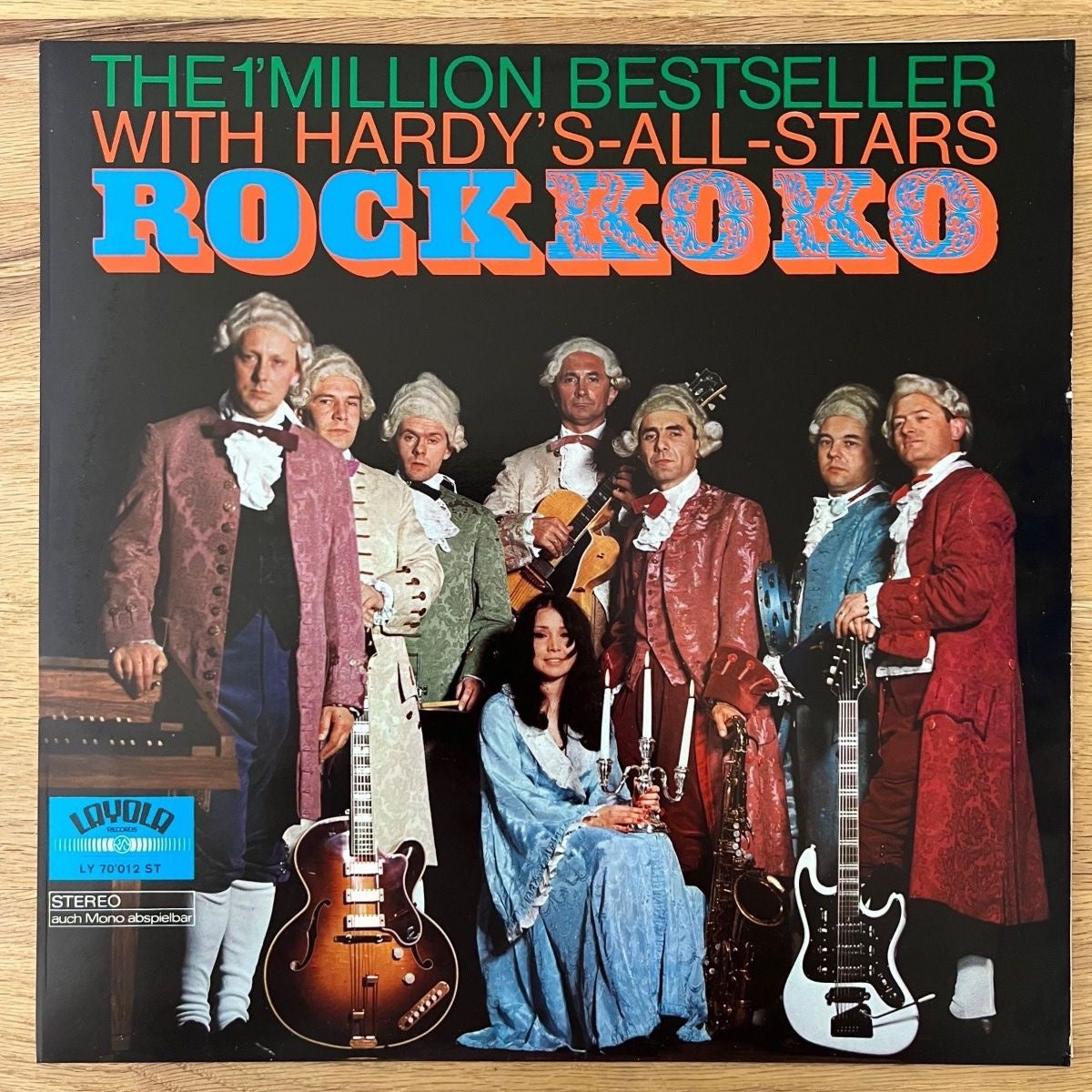 Hardy's All Stars - Rock Koko / 1. Swiss Press 196?