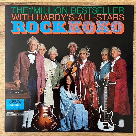 Hardy's All Stars - Rock Koko / 1. Swiss Press 196?