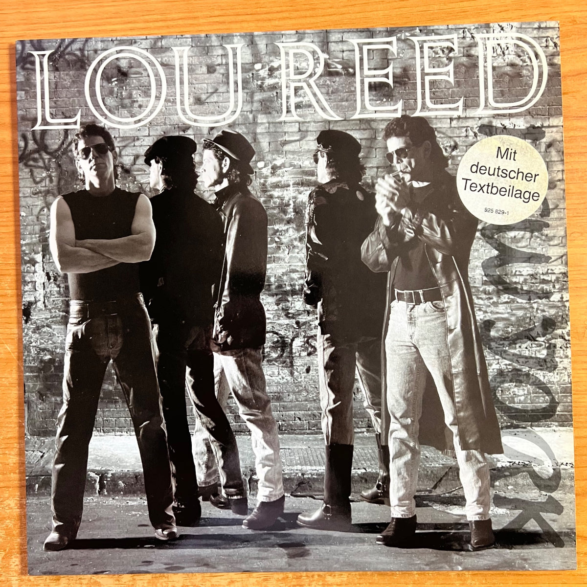 Lou Reed - New York / 1. D-Press. 1989 - (M-/M-)