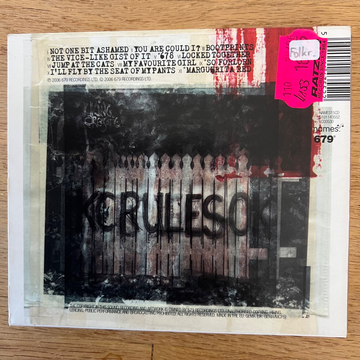 King Creosote - KC Rules OK / CD - EU-Press. 2006 - (M-/M-)