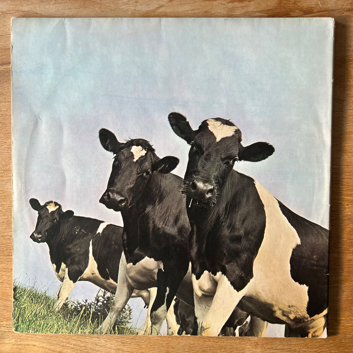 Pink Floyd - Atom Heart Mother / 1ère édition britannique. 1970 - (M-/VG++)