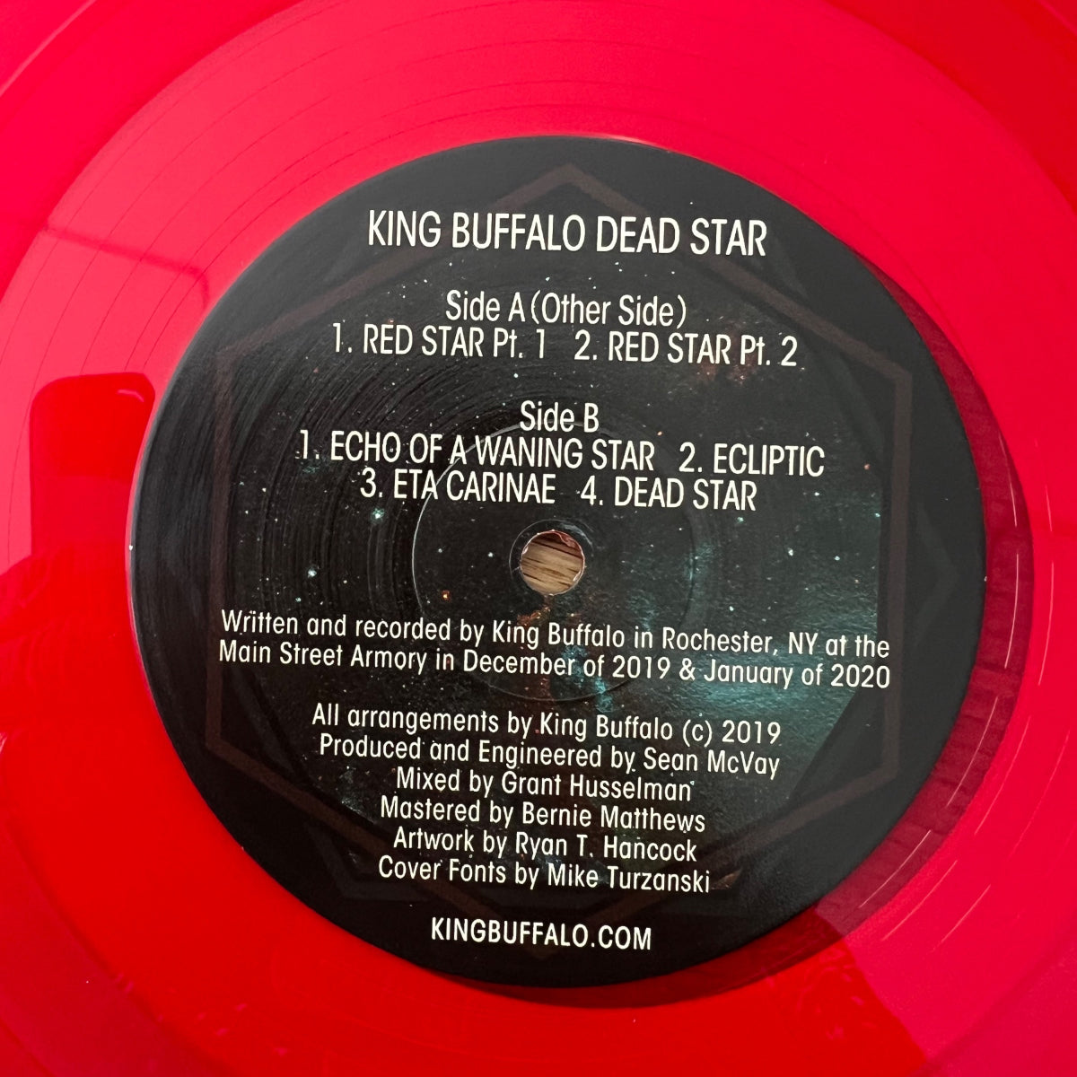 King Buffalo - Dead Star / 12" EP - 6 Tracks - 1. EU-Press. 2020 - (Mint)