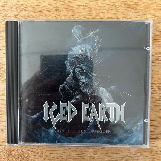 Iced Earth - Night Of The Stormrider / CD - US-Press. 1992 - (VG+/M-)