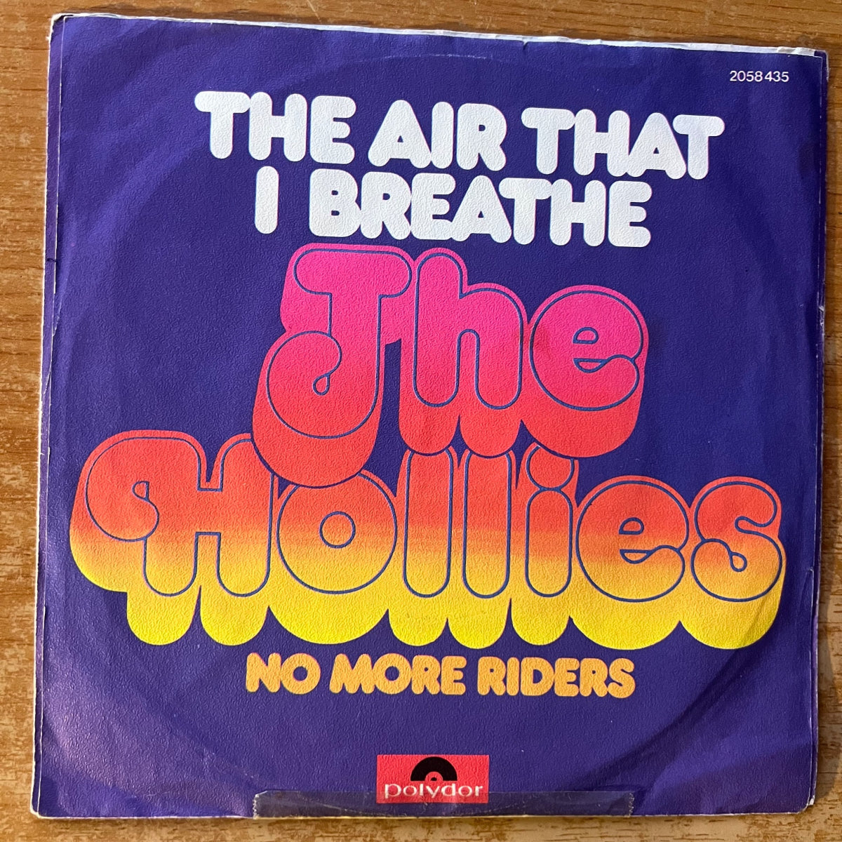 Hollies - The Air That I Breathe / 1. Austria-Press. 1974 - (VG++/VG+)