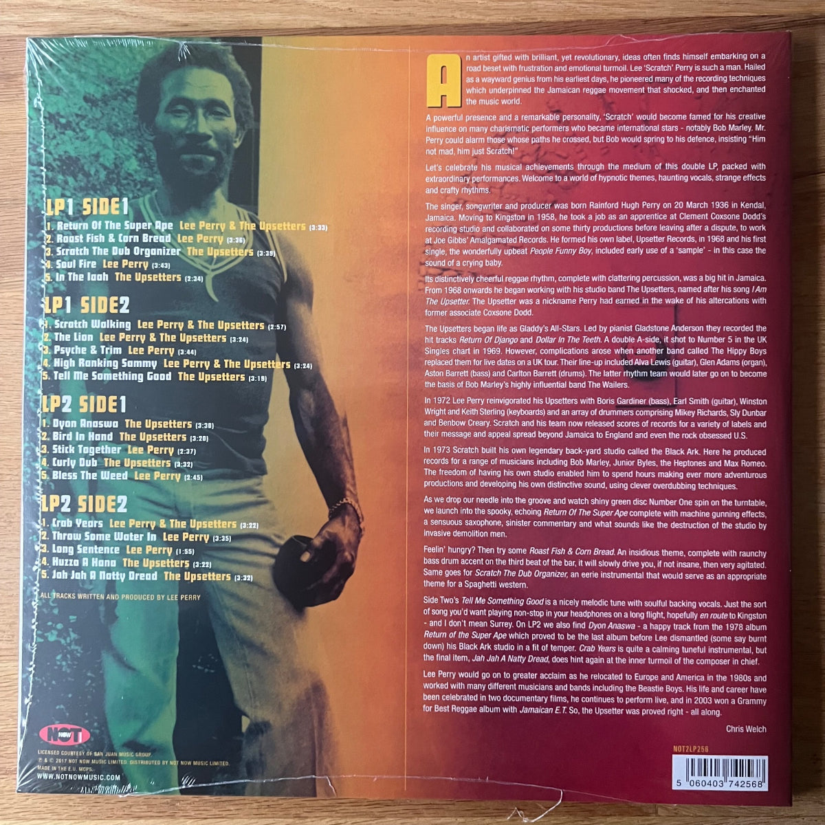 Lee Perry & The Upsetters - Soul Fire / 2 LP - 1. EU-Press. 2017 - (Mint & Sealed)