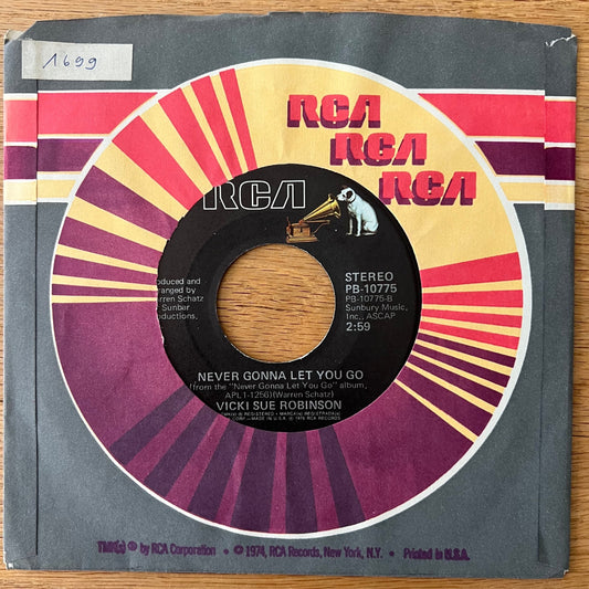 Vicki Sue Robinson - Daylight / 1. US-Press. 1976 - (M-/VG++)