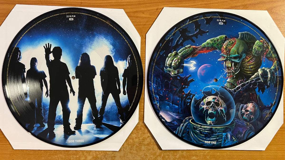 Iron Maiden - The Final Frontier / 2 LP - Picture Disc - 1. EU-Press. 2010
