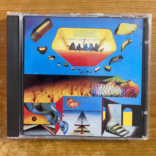 Message - The Dawn Anew Is Comin / CD -1. D Press. 1993 on CD - (M-/M-)