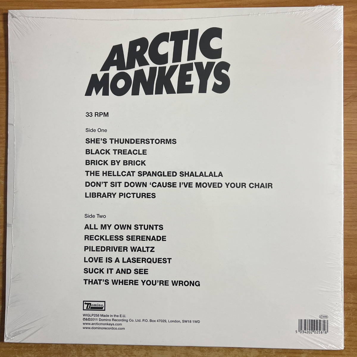 Arctic Monkeys - Suck It And See / 1. EU-Press. 2011 - (Mint & Sealed)