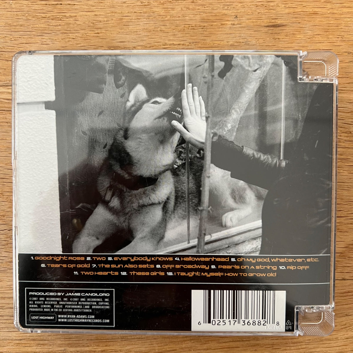 Ryan Adams - Easy Tiger / CD - 1. EU-Press. 2007 - (M-/M-)