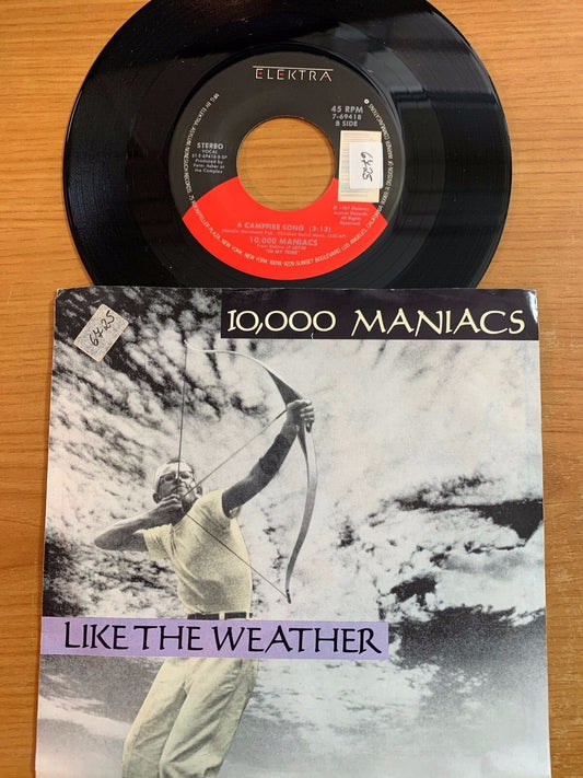 10,000 Maniacs - Like The Weather / 1. US-Press. 1987 - (M-/M-)