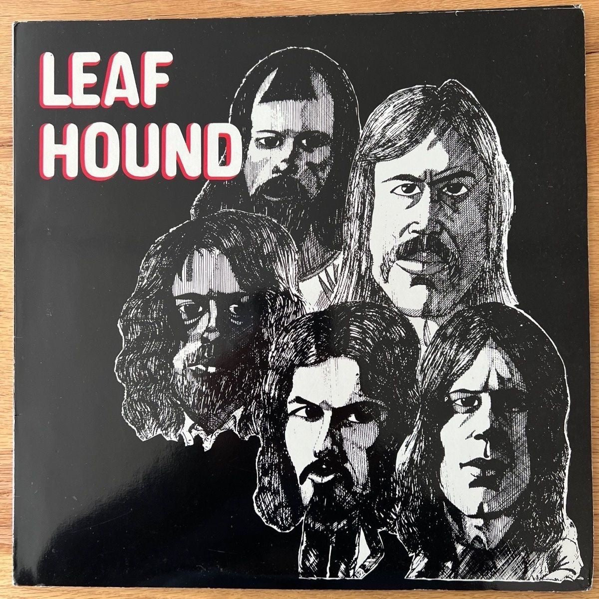 Leaf Hound - Same / US-Press. 1978 incl. Poster - (M-/VG++)