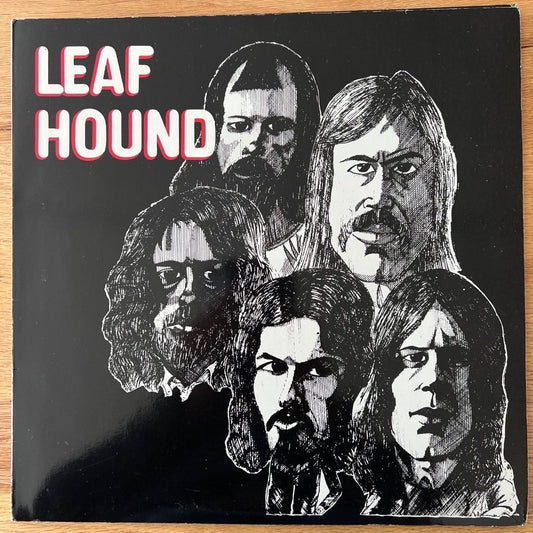 Leaf Hound - Same / US-Press. 1978 incl. Poster - (M-/VG++)