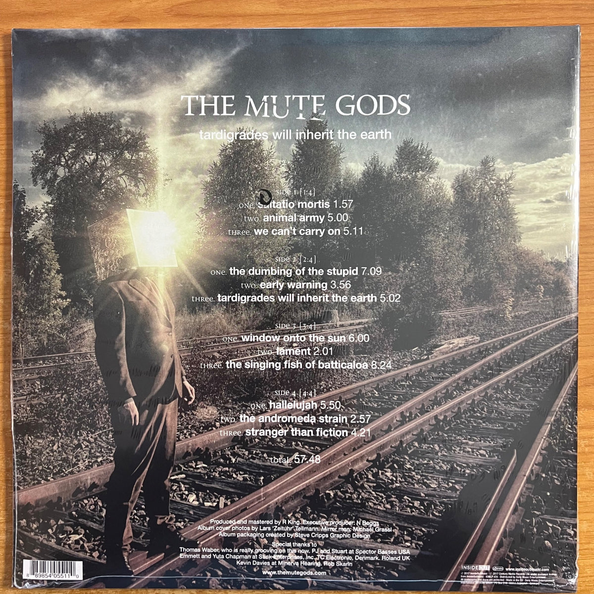 Mute Gods - Tardigrades Will Inherit The Earth / 1. EU-Press. 2017 - (Mint & Sealed)