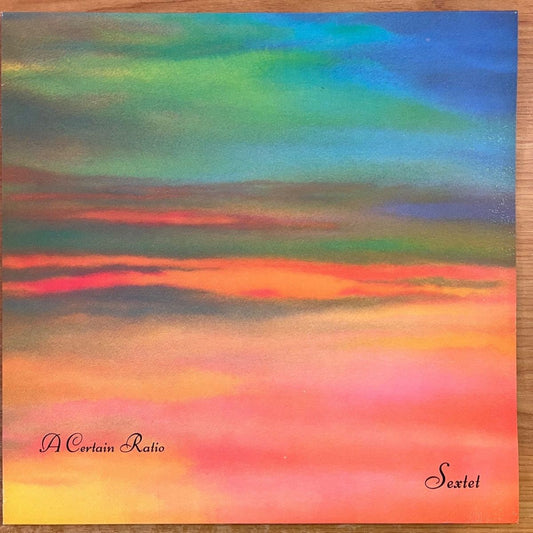 A Certain Ratio - Sextet / 1. France-Press. 1982 - (M-/M-)