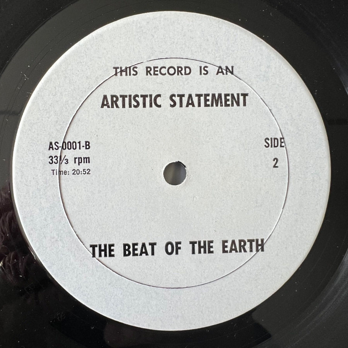 Le Battement de la Terre - Idem / 1re presse américaine. 1967 - (M-/M-)