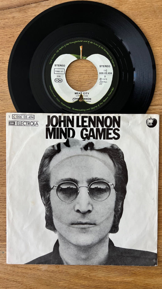 John Lennon - Mind Games / 1. D-Press. 1973 - (M-/VG+)