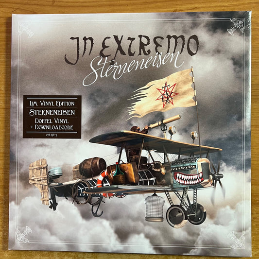 In Extremo - Sterneneisen / 2 LP - 1st EU press. 2011 - (Mint &amp; Sealed)