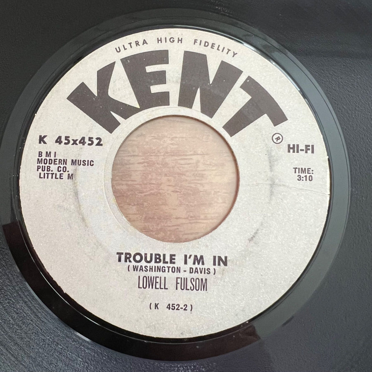 Lowell Fulsom - Ask At Any Door In Town / 1. US-Press. 1966 -. (VG+/Neutral)