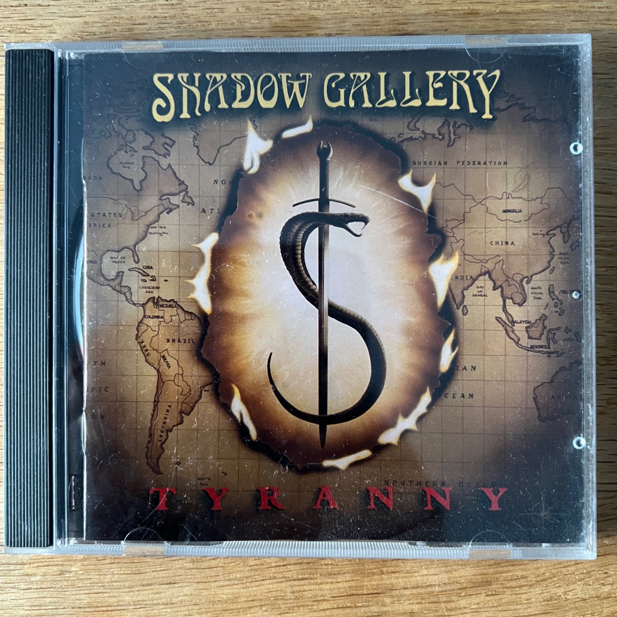 Shadow Gallery - Tyranny / CD - 1. EU-Press. 1998 - (M-/M-)