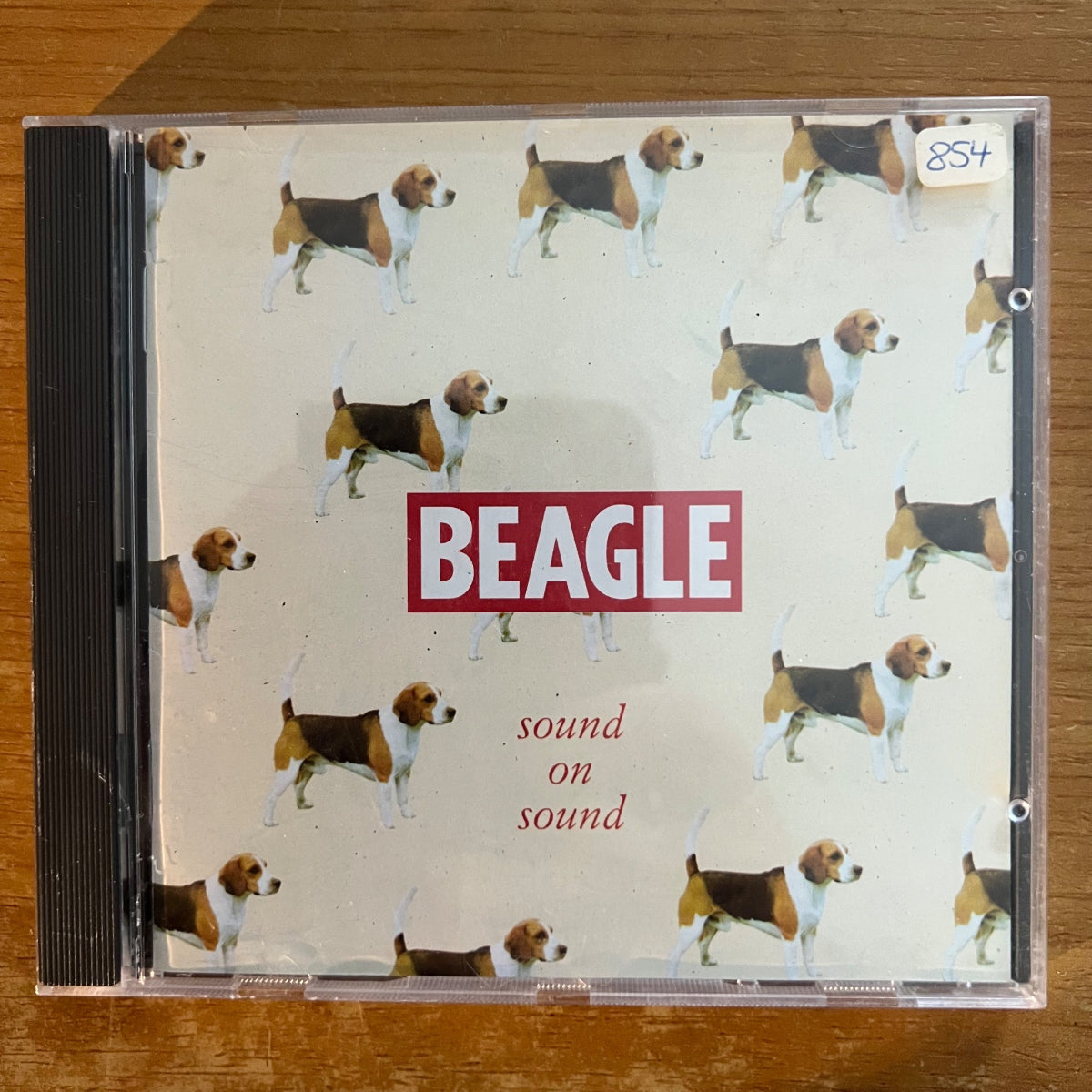 Beagle - Sound On Sound / CD - 1. EU-Press. 1992 - (M-/M-)