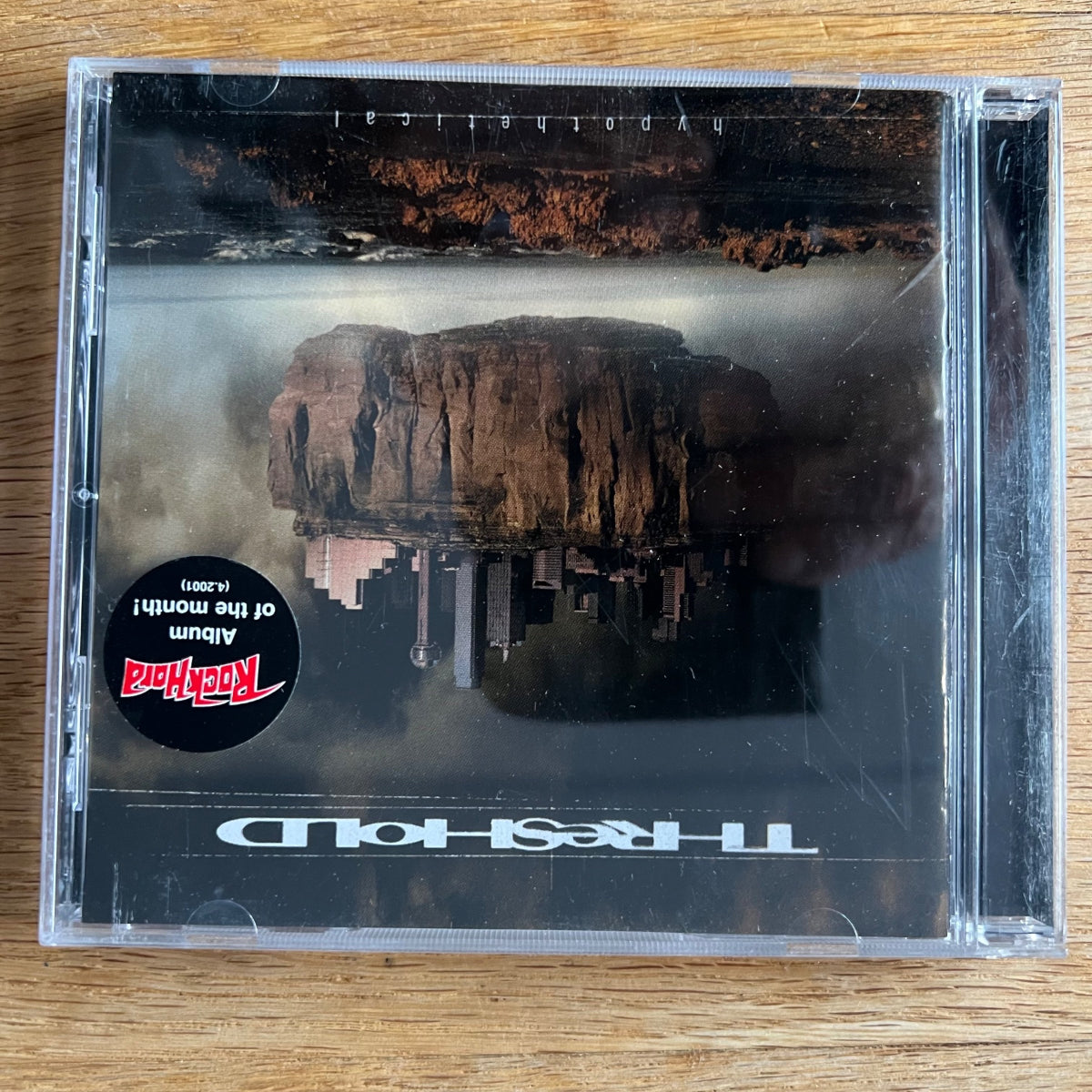 Threshold - Hypothetical / CD - 1. EU-Press. 2001 - (M-/M-)