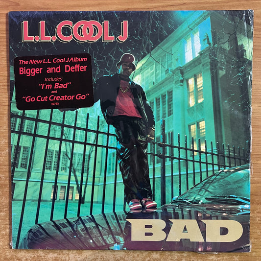 L.L. Cool J - Bigger And Deffer / 1. Canada-Press. 1987 - (M-/VG++)