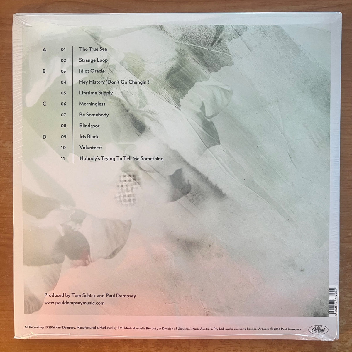 Paul Dempsey - Strange Loop / 2 LP - 1. Australia-Press. 2016 - (Mint & Sealed)