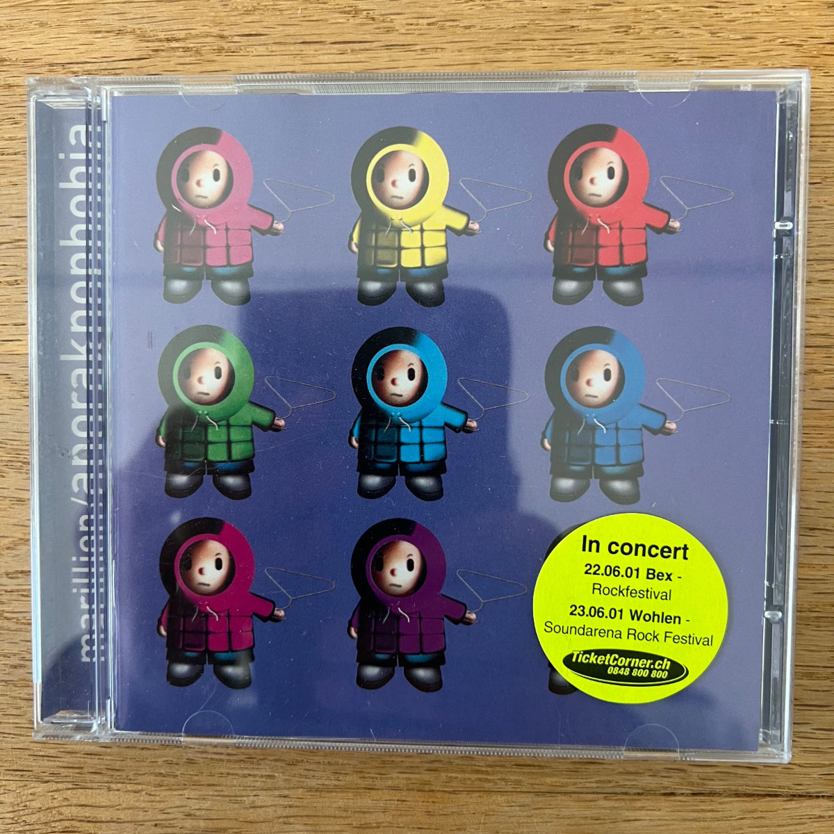 Marillion - Anoraknophobia / CD - 1. EU-Press. 2001 - (M-/M-)